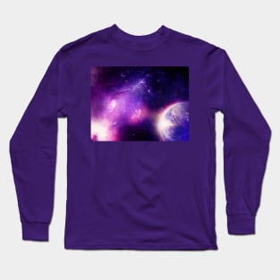 Detached in the Universe Long Sleeve T-Shirt